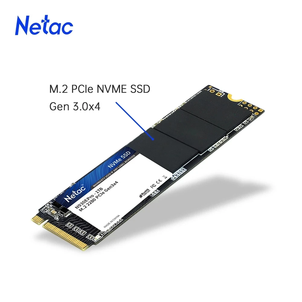 Neatc M.2 NVMe SSD 128gb 256gb 512gb 1 تيرا بايت أقراص بحالة صلبة SSD M2 PCIe 2280 القرص الصلب HDD SSD لأجهزة الكمبيوتر المحمول