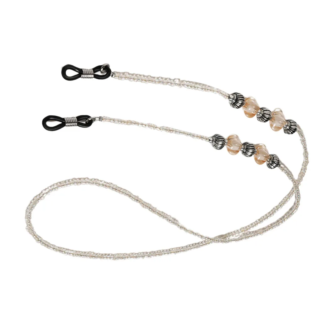 

Eyeglass Chain Glasses Lanyard Cord Safety Strap Retainer Holder Beaded Eyewear String Fashion Sports Running Hiking Cycling