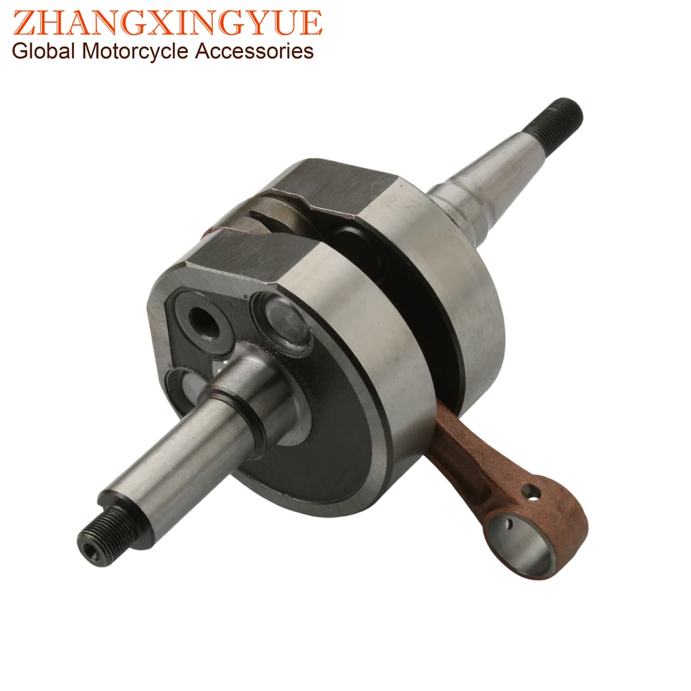 Motorcycle DT125 TZR125 Crankshaft Assy For Yamaha DT125R TDR125 DT125RE DT125X 4FU-11400-00 2 Stroke Engine