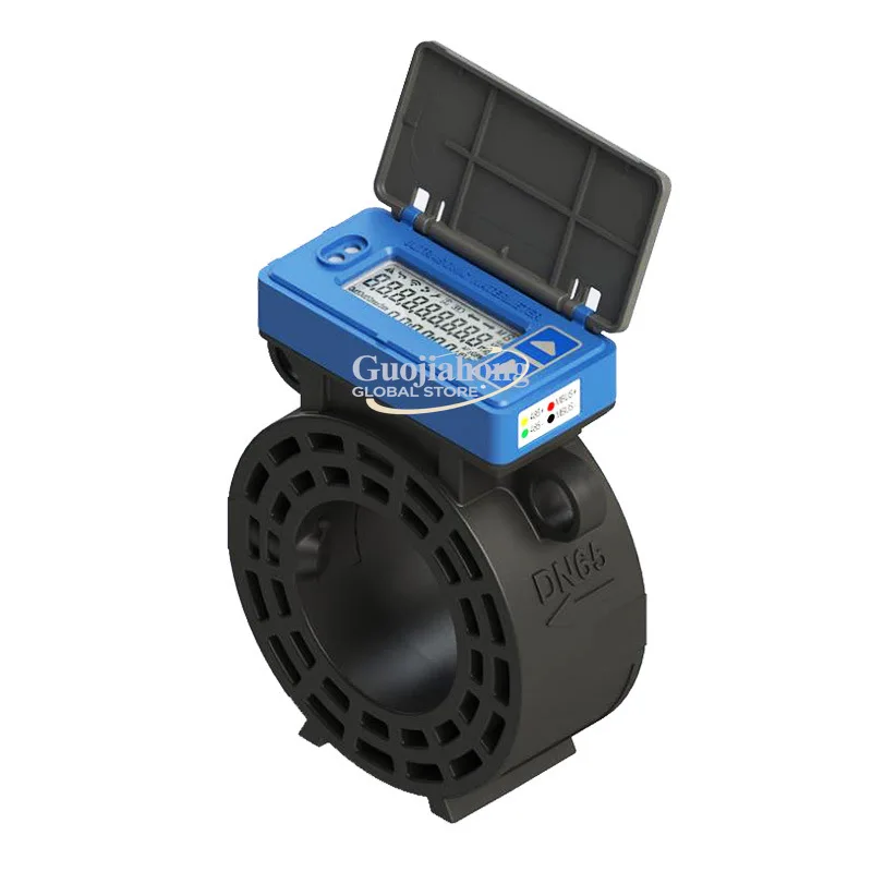 GUF140 ultrasonic smart water meter DN80 DN100 ultrasonic digital display wireless remote water meter