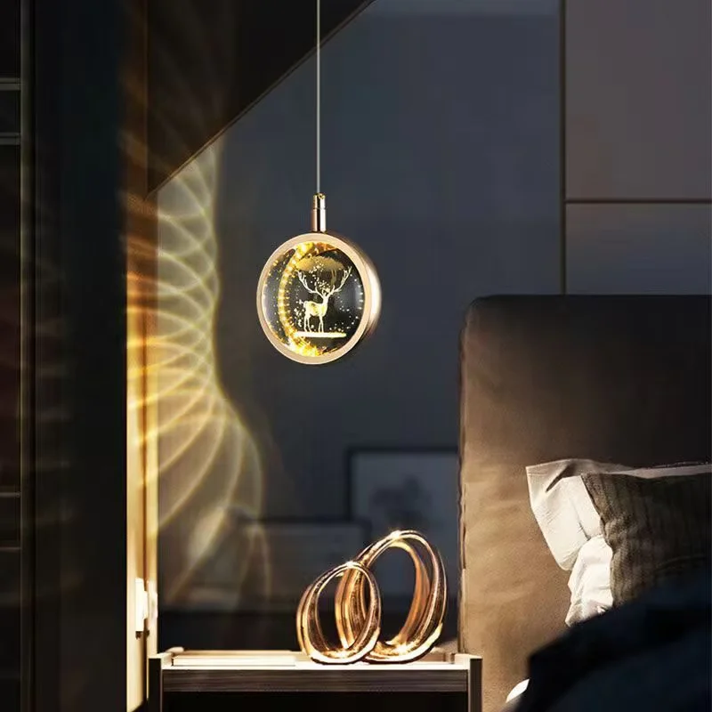 

Люстра со светодиодным круглым хрустальным шаром с несколькими узорами, вилла, торговый центр, отель, чердачная лампа, люстра для гостиной, лестница, длинная люстра
