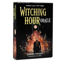 New Witching Houe Oracle Awaken your Inner Magic Tarot Cards Unlock the Wisdom and Courage to Overcome Spiritual Blocks