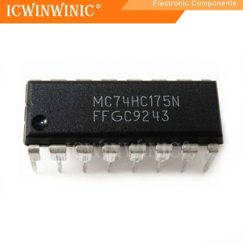 

10piece SN74HC175N 74HC175
