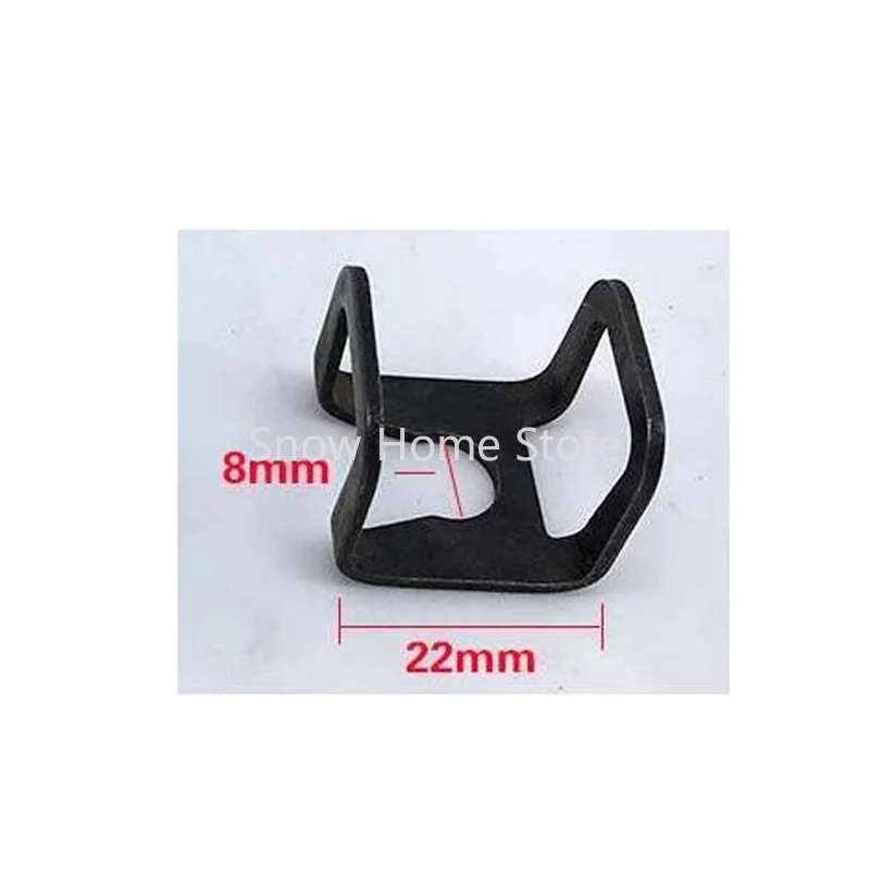 2T Horizontal Jack Oil Pump Body Hoop Claw Clamp Clip Jack Inflator Plunger 1PC or 10pcs  NEW