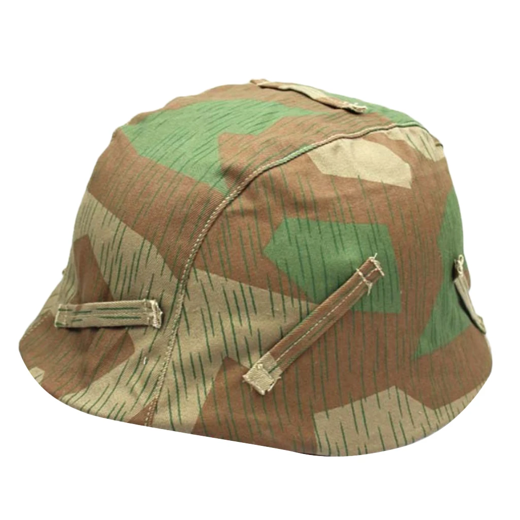 M35 M40 Helmet Cover Camo Reversible for Men Women Outdoor Sports