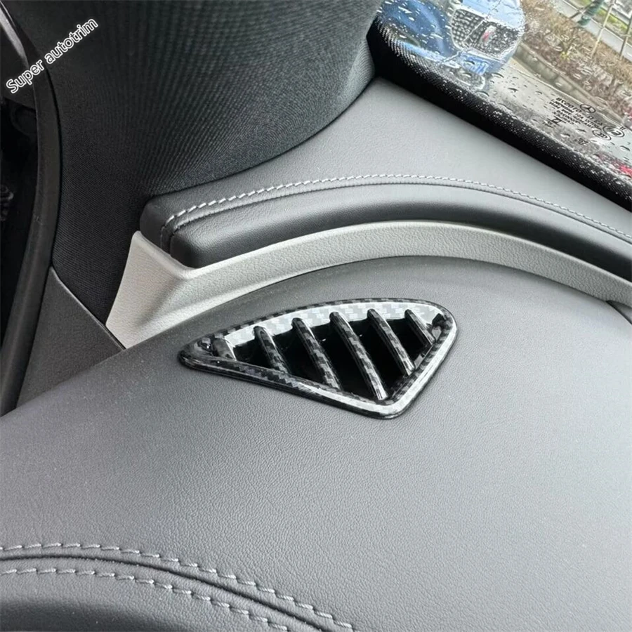 

Hand Brake / Dashboard Air AC Vent / Rear Armrest Box Outlet Frame Cover Trim For Benz E-Class W214 E300 2024 2025 Accessories