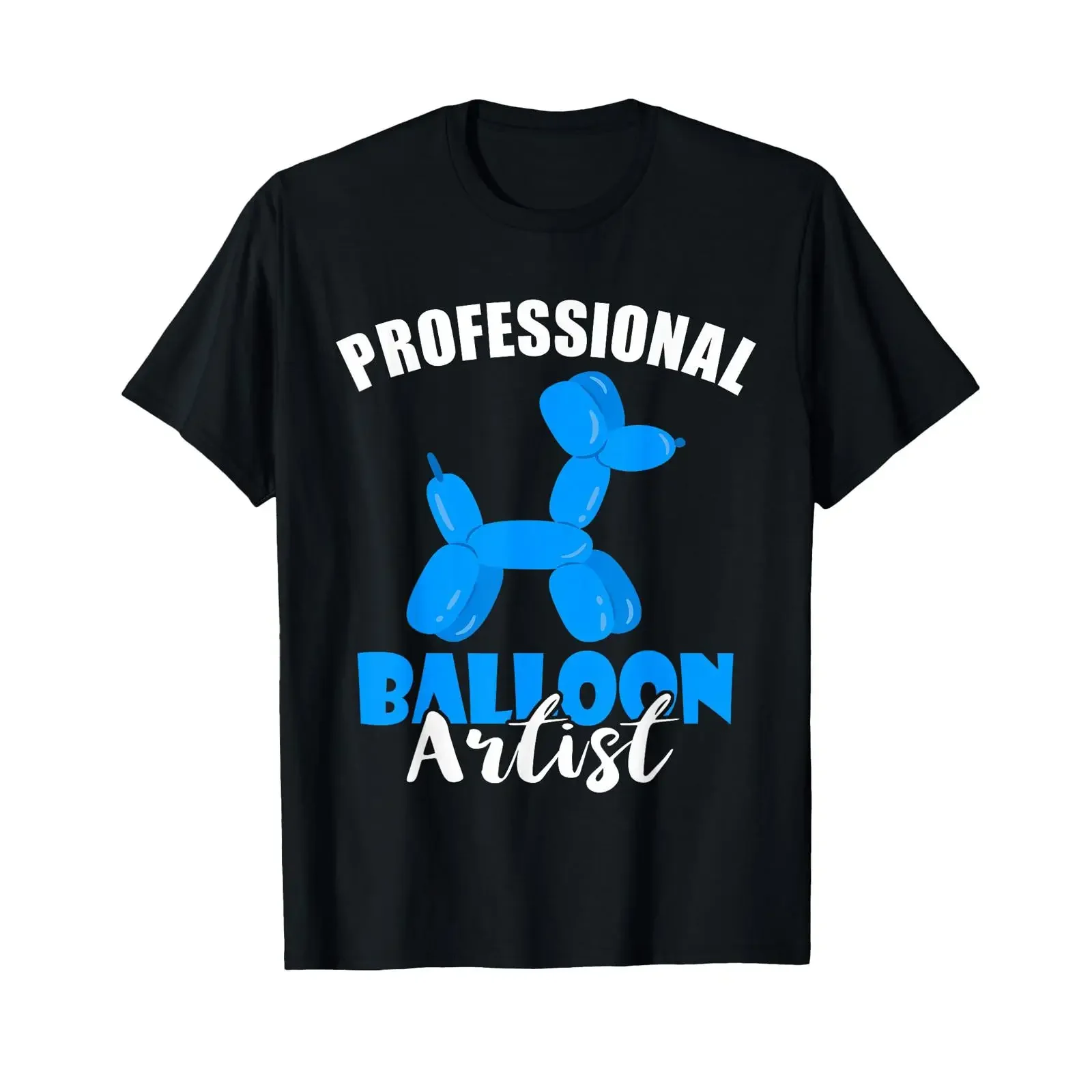 Professional Balloon Artist Animal Ballon Twister T Shirt vintage Washed Stylish Slightly Soft fashion Casual graphic