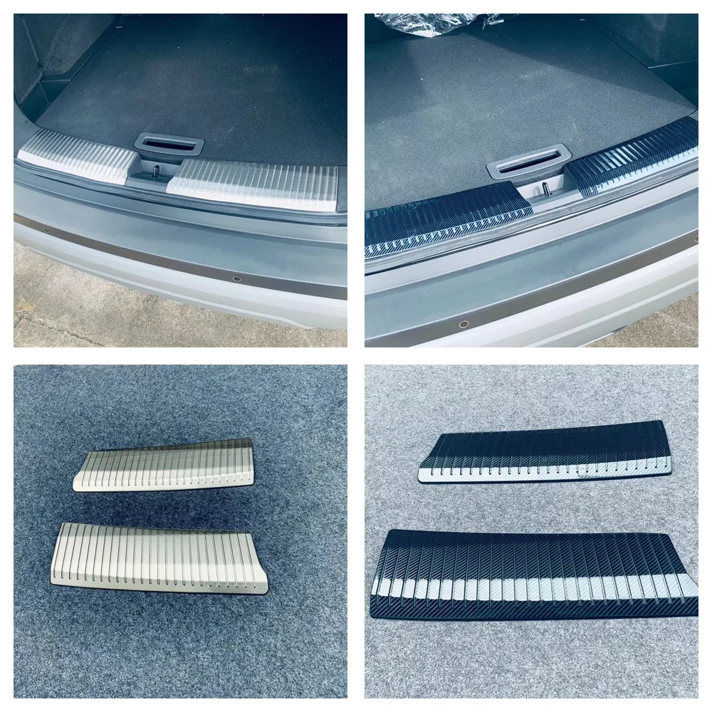 

Аксессуары, защита заднего багажника, бампера, накладка на порог, накладка на порог внутри для Nissan X-Trail X Trail/Rrague T33 2021 2022