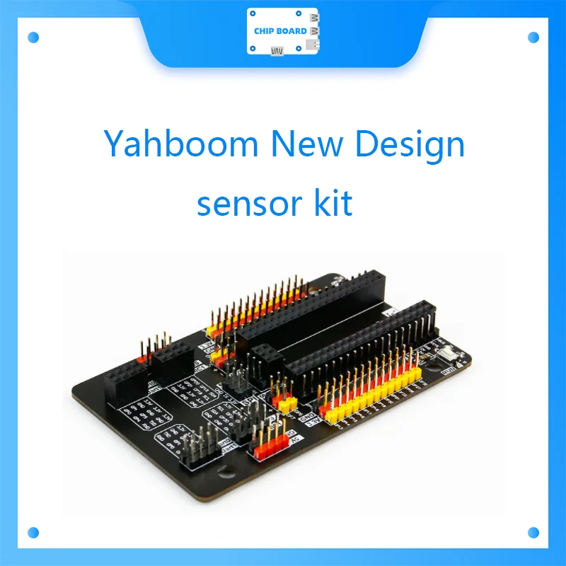 Yahboom New Design sensor kit shield expansion board For Raspberry Pi Pico Development Board