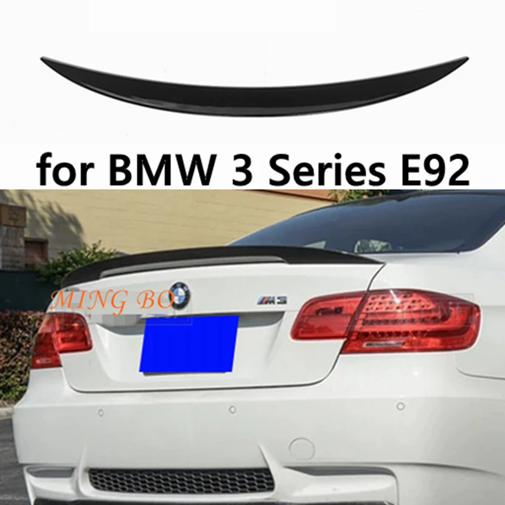 

For BMW 3 Series E92 Coupe 2006 -2013 Gloss Black Trunk Wing Tail MP/M3/M4/PSM Style Roof Spoiler