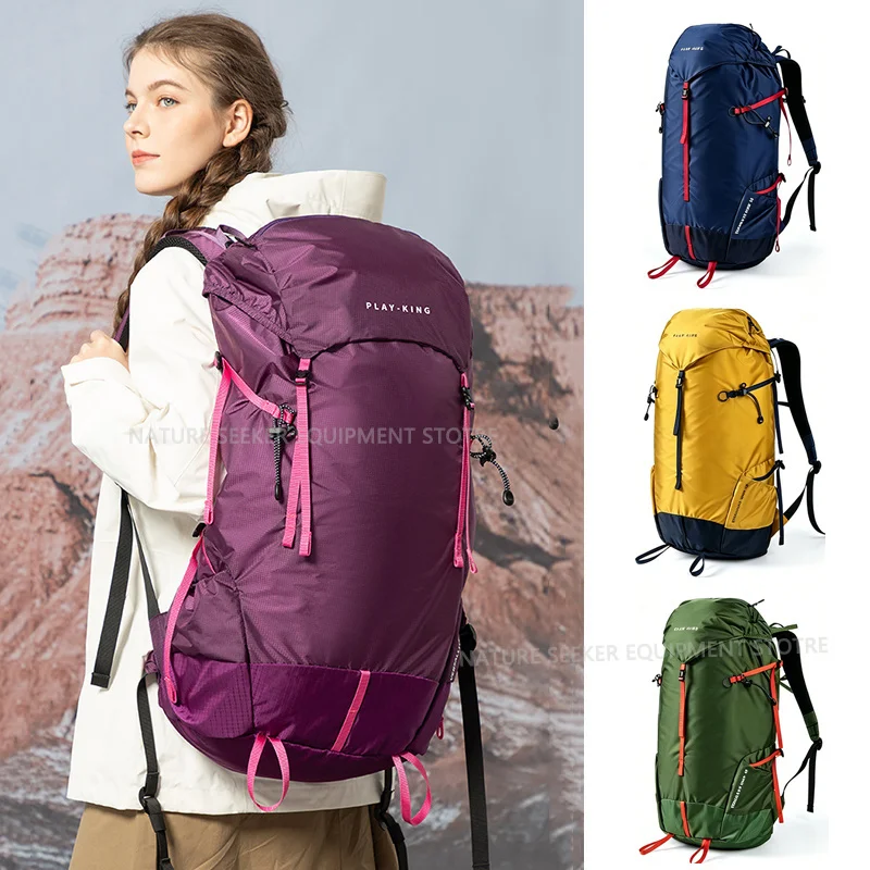 

30/40L Hiking Backpack Ultra Lightweight Climbing Bag for Men Women Travel Outdoor Camping Trekking Backpack