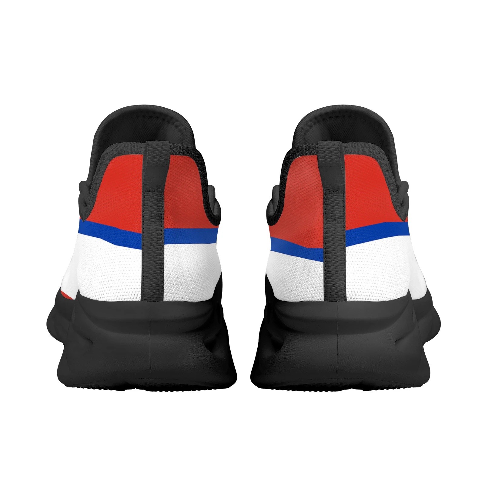 Chile Flag Brand Design Mesh Sneakers Andean Eagle Print Platform Vulcanized Shoes Comfortable Lightweight Running Shoes Zapatos