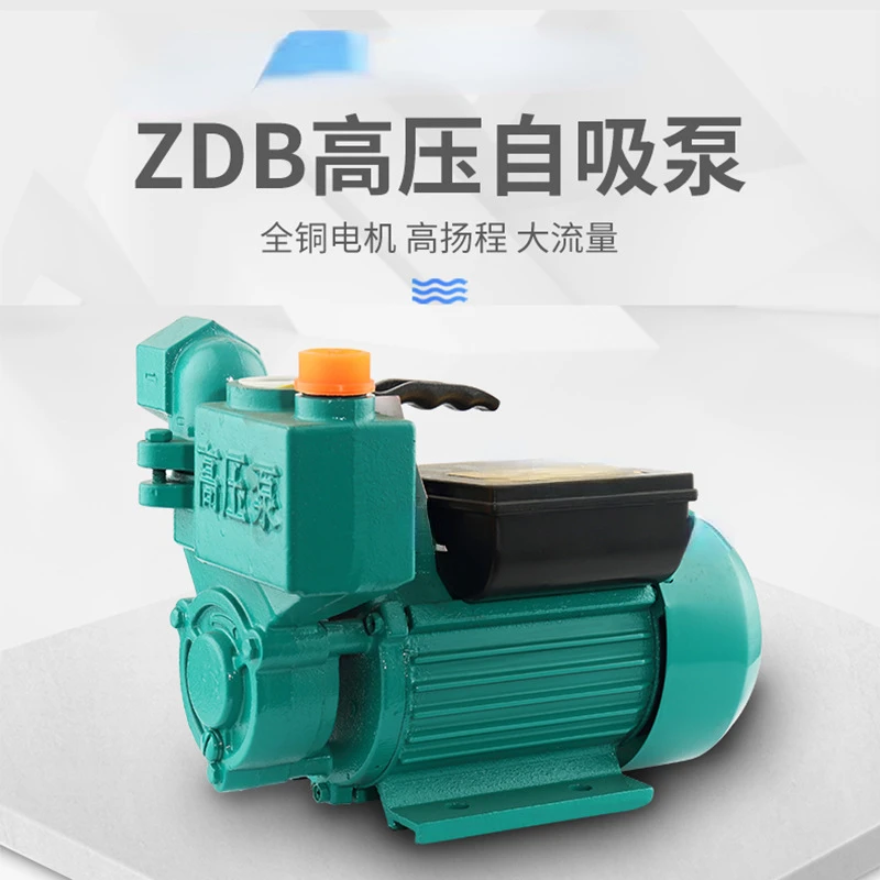 

for Tap Water High Pressure Self-Priming Pump Large Flow Automatic Vegetable Field Irrigation Pump Household Booster