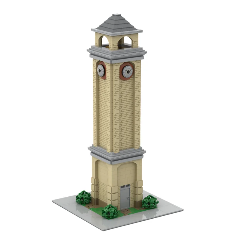 

MOC Clock Tower Series Model - Small Particle Building Blocks Toy Set with 1610 Pieces - Suitable for All Enthusiasts - Gift Opt