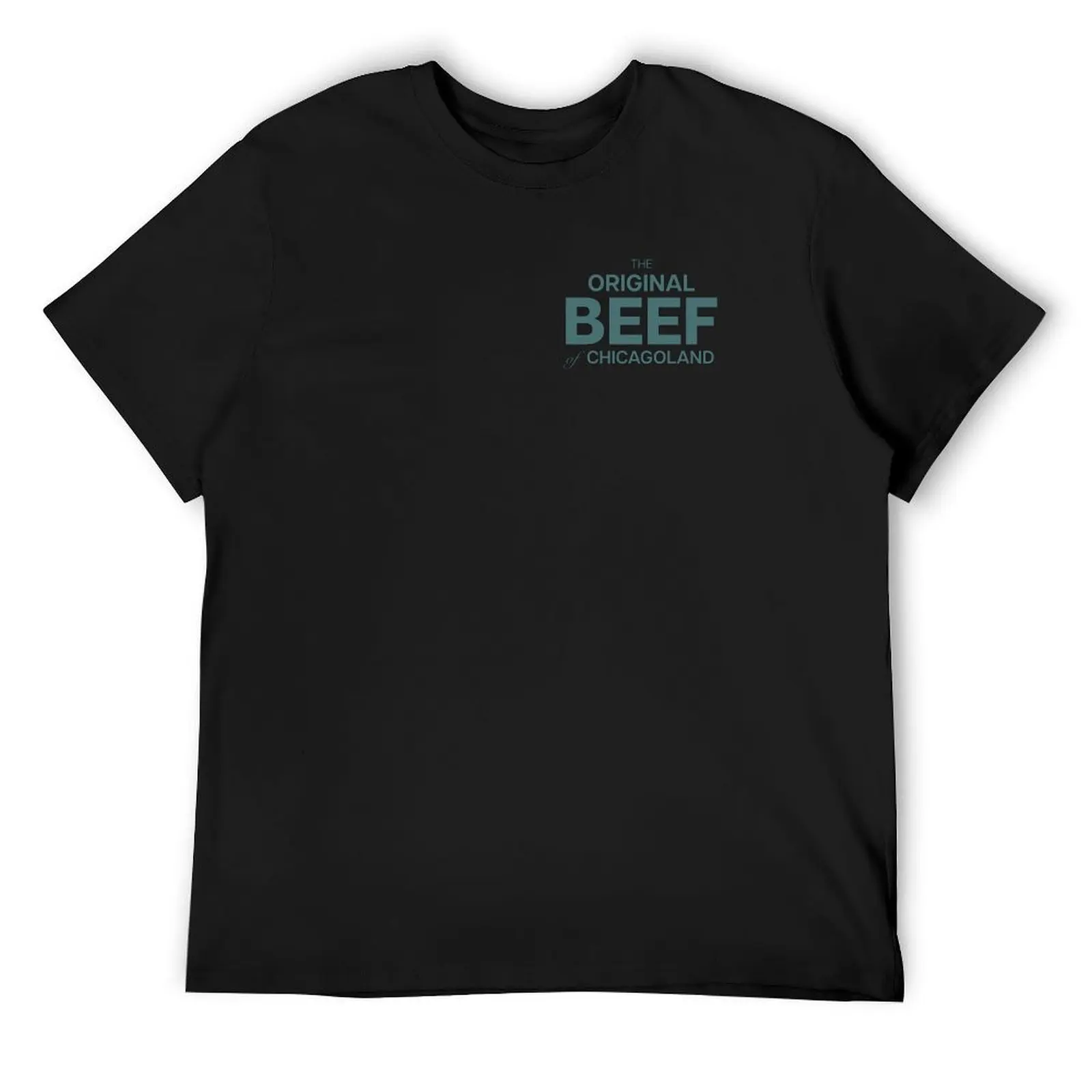 

The Original Beef of Chicagoland - The Bear T-Shirt blacks Aesthetic clothing mens t shirts