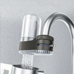 Kitchen Faucet Water Filter Washable Tap Water Purifier Aerator for Home Kictchen with 1 extra filter
