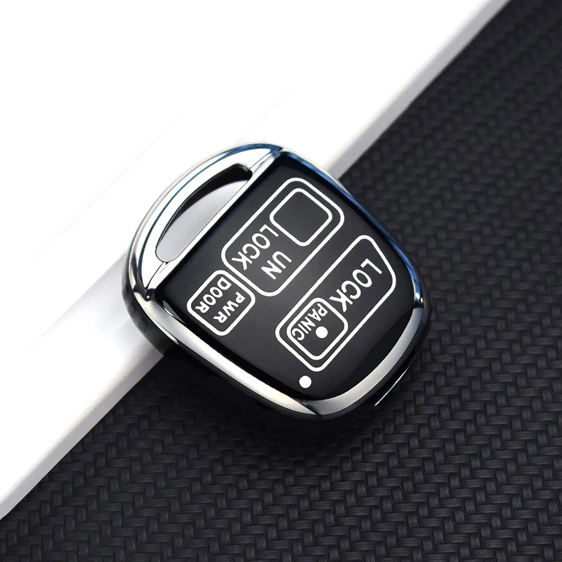 Car Key Fob Cover Case for Lexus RX 330 Is200 For Toyota RAV4 Land Cruiser 120 Prado Corolla Land Cruiser Avensis Yaris Camry