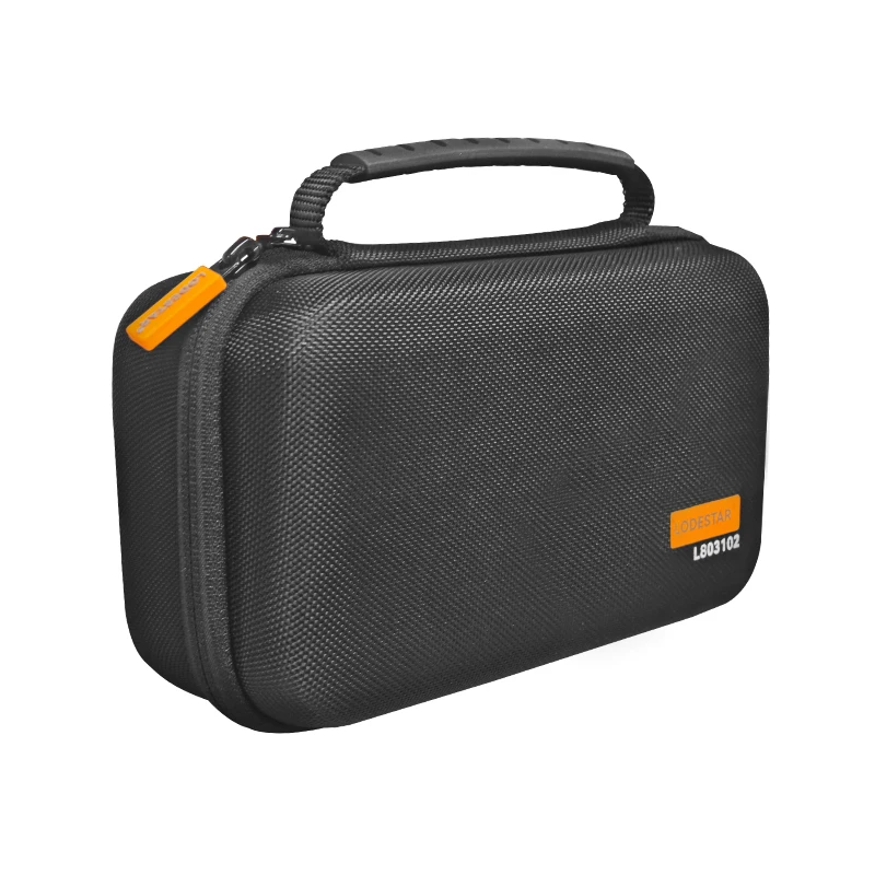 LODESTAR Harde EVA Opbergtas Waterdicht Schokbestendig Carry Cover Mesh Pocket Case Voor Fluke F15B MAX 117 289 Digitale Multimeter