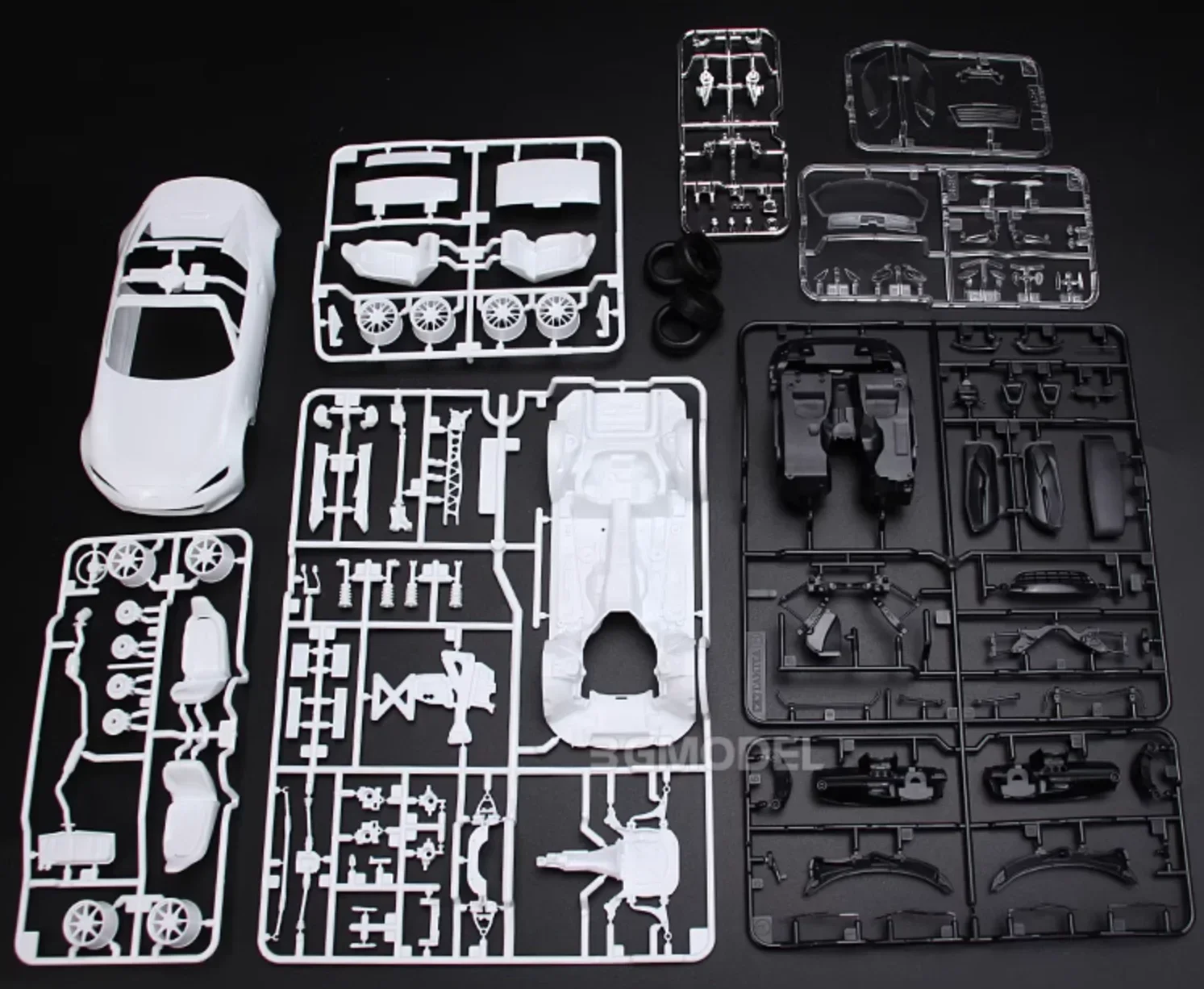 

Tamiya 24353 1/24 Scale Model Kit Sports Car Kit MX-5 RF Miata Roadster