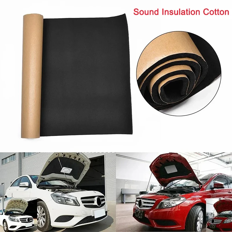 

5mm Thickness-car Sound Insulation Foam Pad-shockproof, Waterproof, Thermal Damping Cover and Roof To Reduce Noise and Vibration