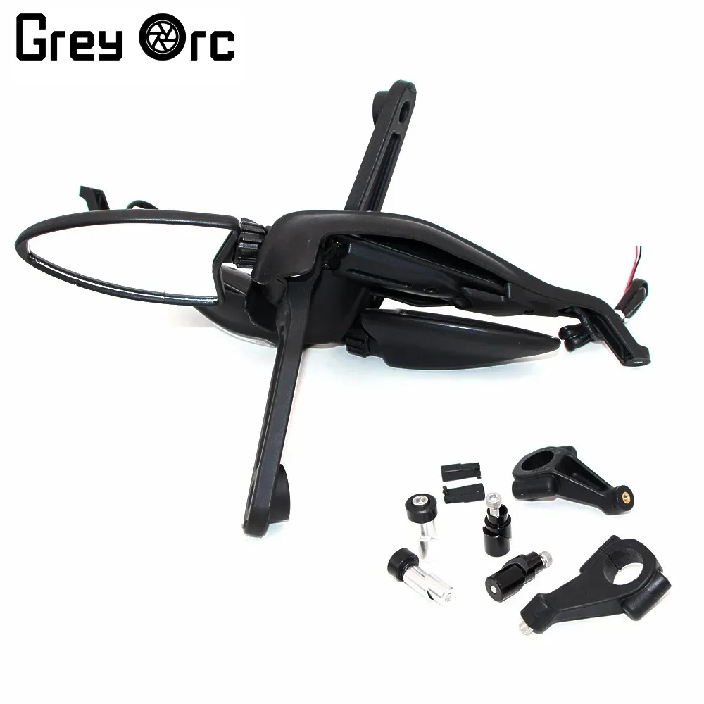 Motorcycle Hand Guard Rearview Mirror With Turn Signal, Hand Guard Side Mirror For DUCATI Monster 796 Hypermotard 1100S