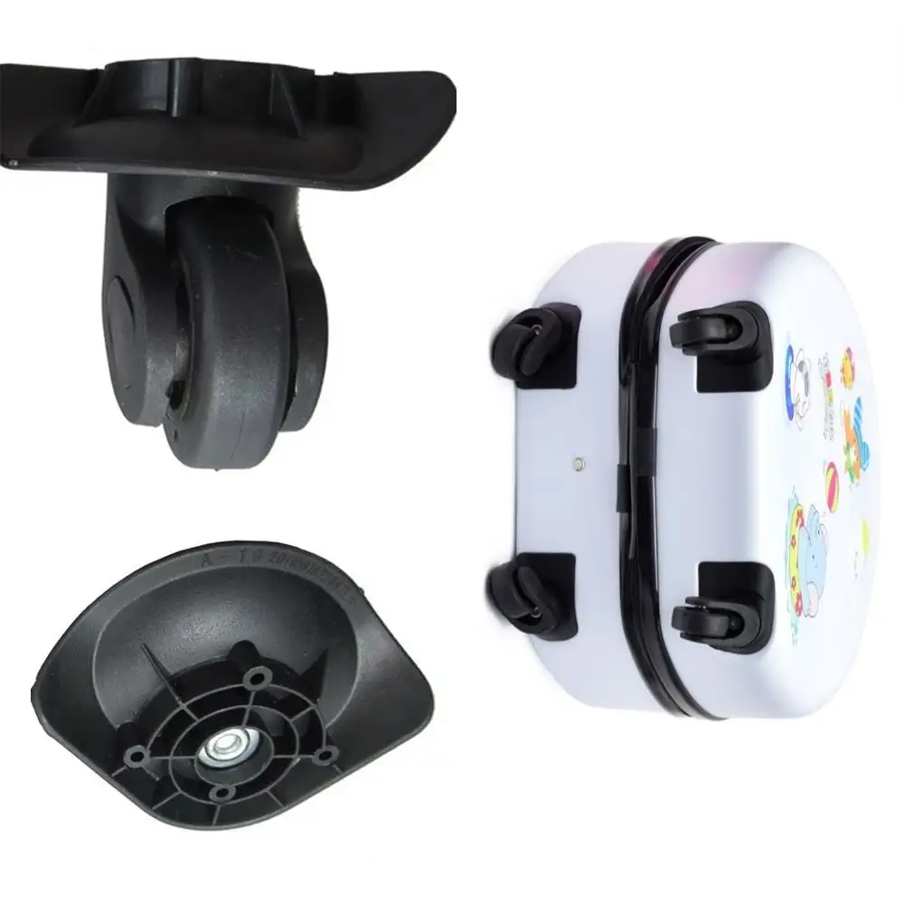 

A19 DIY Swivel Luggage Suitcase Wheel Repair Accessories Portable Travel Suitcases Customs Box Replacement Wheels High Quality