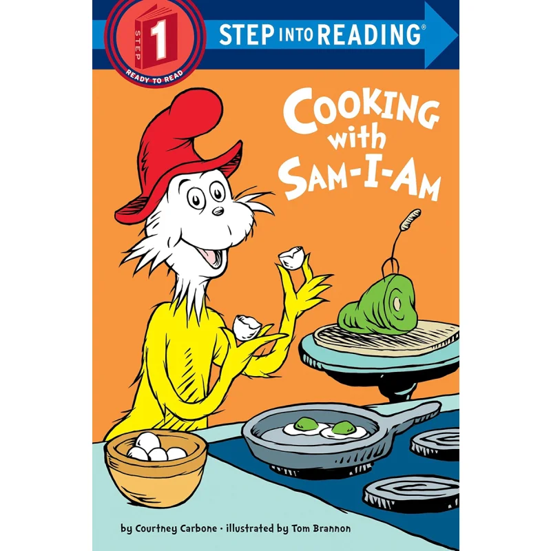 

Пошаг в чтениеRStep 1 Приготовление пищи с карбином SamIAm Courtney Случайный дом США 9781524770884 Книга