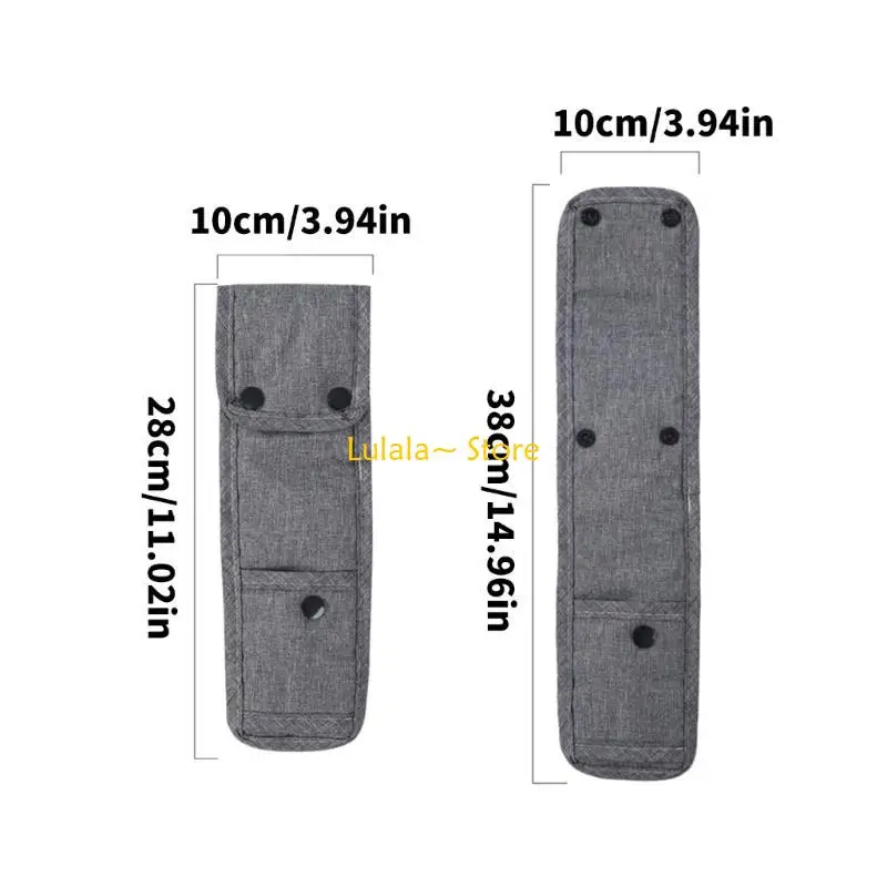 

Y4QA Secure Comfortable Baby Strollers Crotch Belt Lightweight for Toddler Pushchair