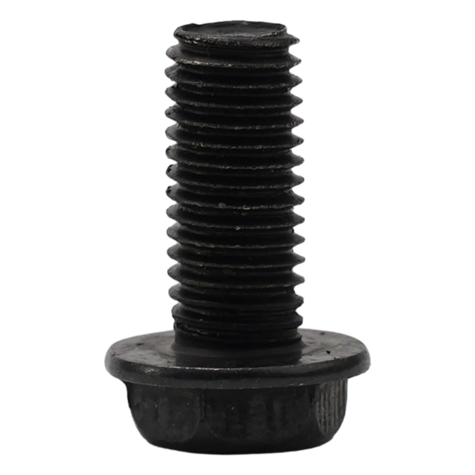 10pcs Screw 6mm 7mm 8mm Marble Machine Anti-thread Screws For Stone Cutting Machines Power Tools Accessories Galvanized Black