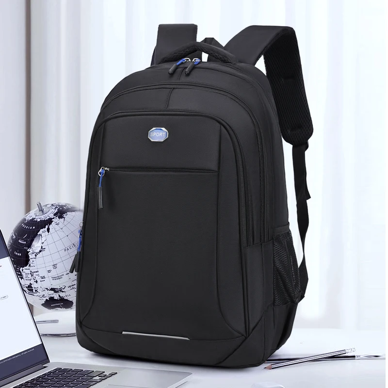 arge Capacity Backpack, Men's And Women's Student Computer BagMulti Pocket Waterproof And Wear-resistant Commuting Backpack