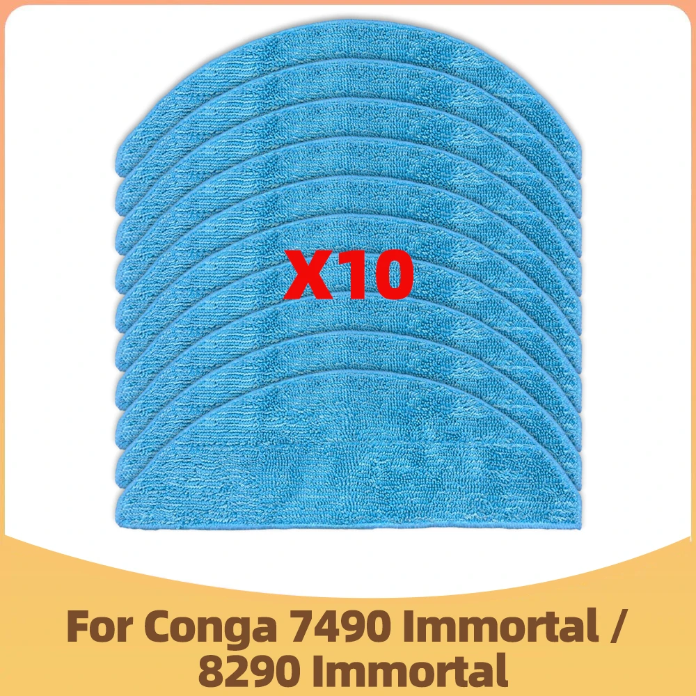 Mop set compatible For For Conga 7490 Immortal / 8290 Immortal，Robot Vacuum Cleaner Suppliers Replacements