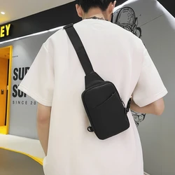 New Casual Messenger Bag Fashion Chest Bag Multi-functional Versatile Shoulder Bag Outdoor Cycling Bag for Men and Women