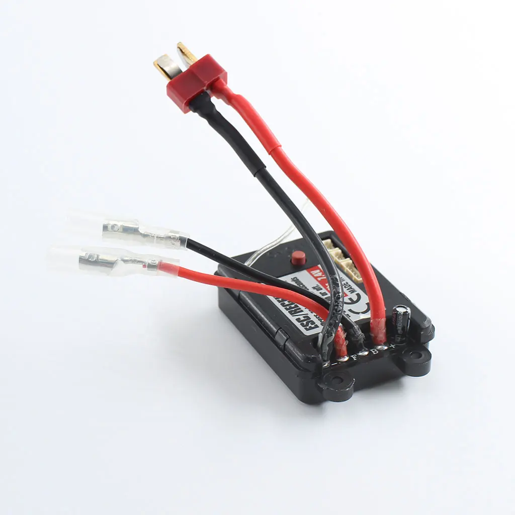 6047 All-in-one Brushed ESC for SCY RC Car 16101/16102/16103/16201 RC Car Accessories  - Image 3
