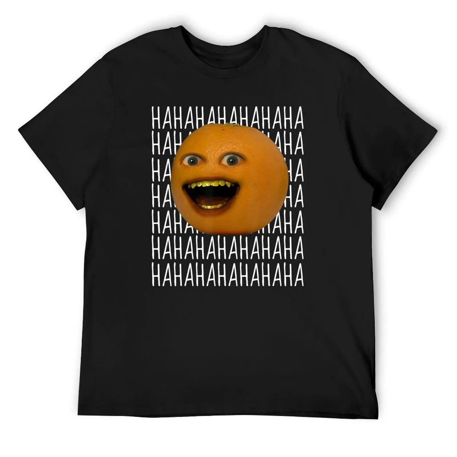 Annoying Orange Ha Ha Ha T-Shirt anime stuff cute tops tee shirts for men