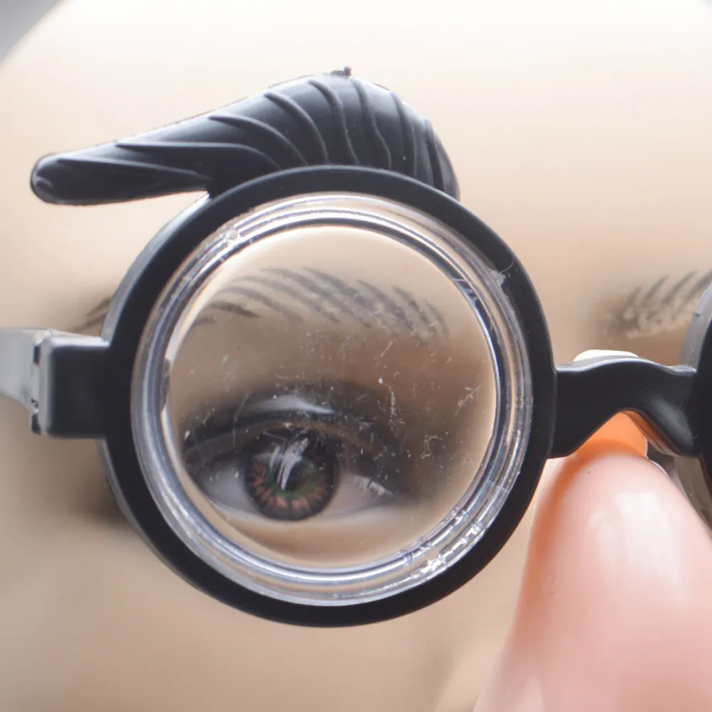 

1Pcs Large Fake Mustache Glasses Halloween Costume Party Funny Festival Glasses Mask Masquerade for Kids and Adults