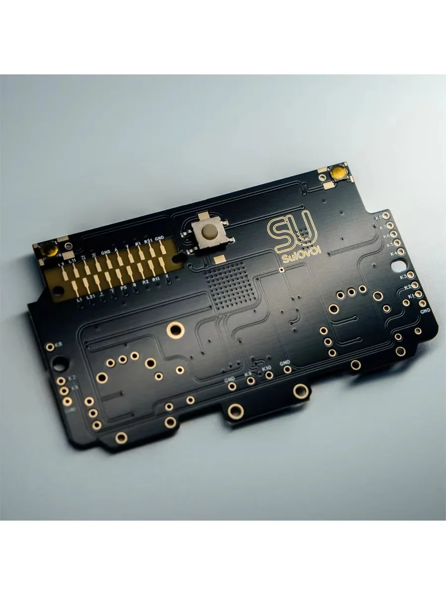 SuiOvOi 8K SUYUE Spielcontroller DIY-Modul mit DS4-Motherboard Unterstützt Xbox/NS Fotokundenspezifische Anpassung Egg Mouse Gleiches Modell 128Hz