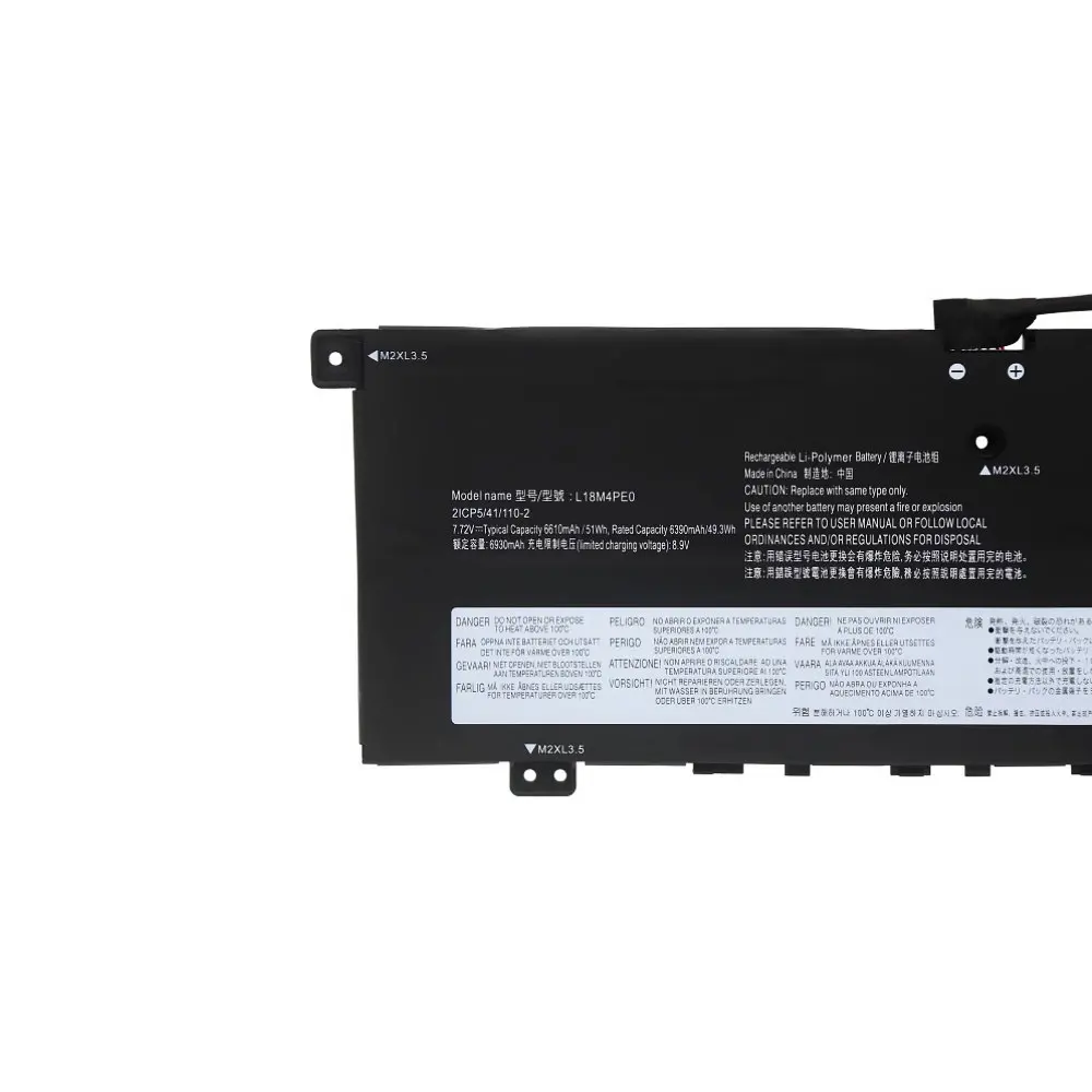 High Quality L18M4PE0 L18L4PE0 Laptop Battery For Lenovo Yoga C740-14IML 81TC000JUS Series 5B10W67185 5B10U40210 5B10W67296