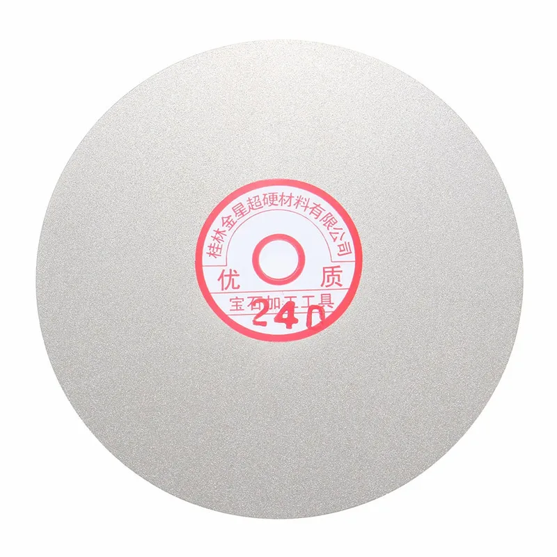 4pcs/set Diamond Polishing Disc 600 800 1200 3000 Grit Lapping Grinding 6\