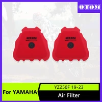 OTOM-Limpiador de filtro de aire para motocicleta, elemento de esponja de doble capa de espuma para YAMAHA YZ250F, YZ450F, WR250F, WR450F, Dirt Bikes, 2019-2023