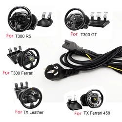 3M Power Cable Power Supply For Thrustmaster T300 TX Series (Racing Wheel) POWER CABLE