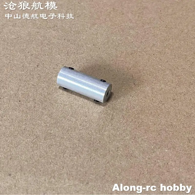 2 pièces de rechange pour avion et bateau radiocommandés, 5-4mm ou 5 à 3.0mm, couremplaçant pour arbre de liaison moteur ou train d'atterrissage pour bricolage