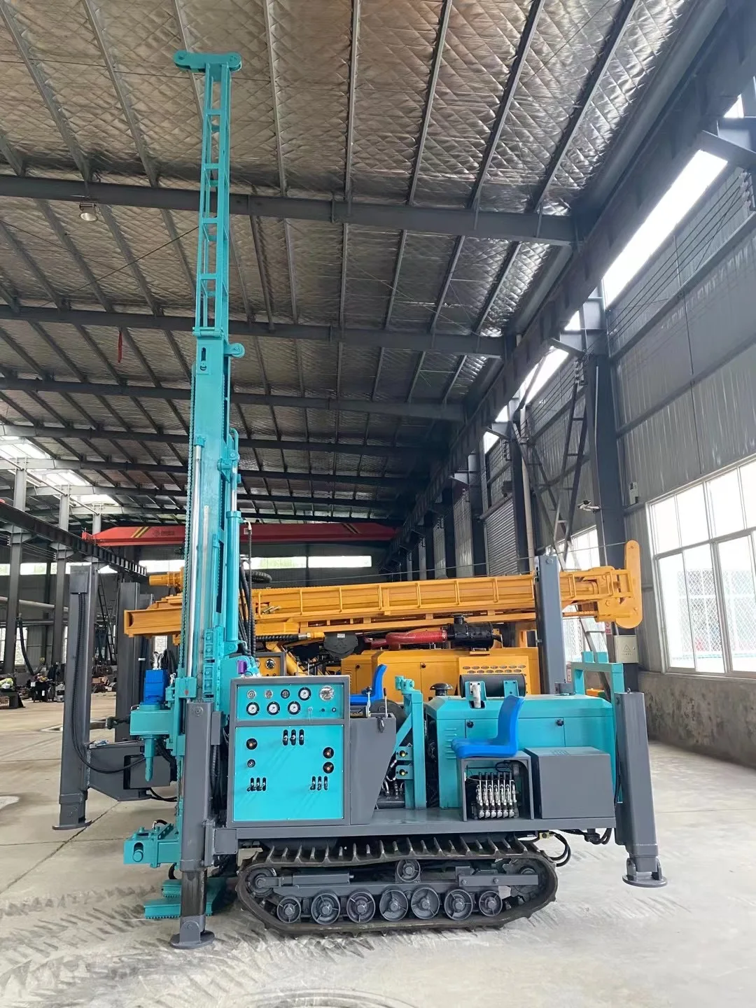 Bore Pile Drilling Equipment Foundation Rotary Drilling Rig Borehole Deep Water Drill Rig Machinery for Well