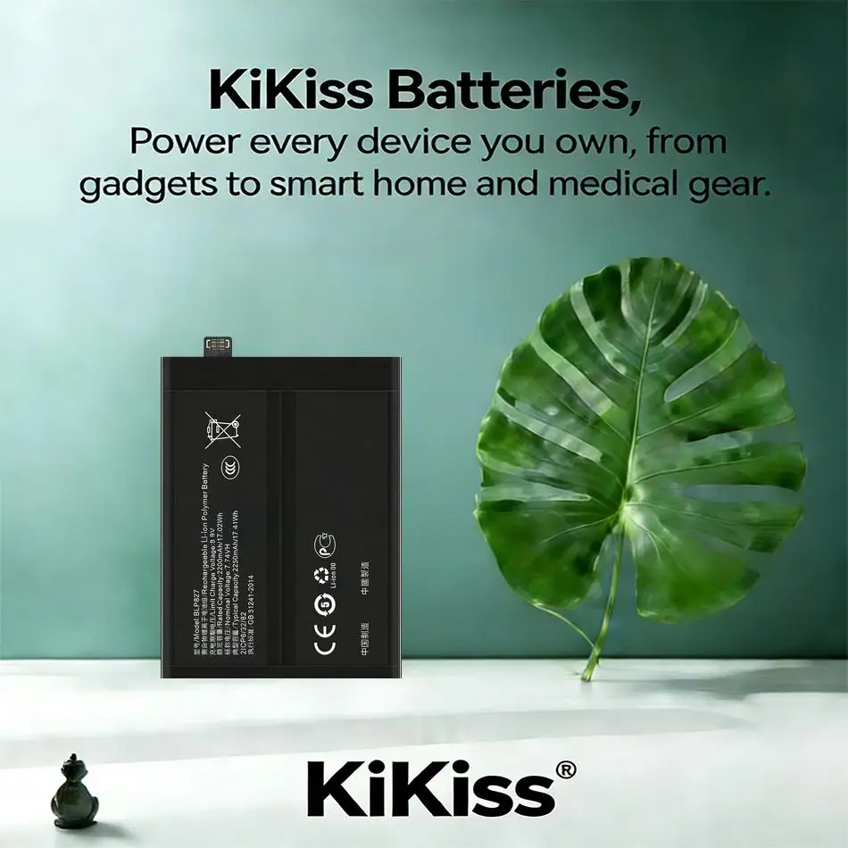 

Аккумулятор BLP827 для мобильного телефона OnePlus 9 Pro (OnePlus 1+, OnePlus 9) с емкостью 2250 мАч и отличной работой при низких температурах