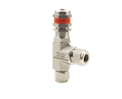 Automatic Air Release Valve Adjustable Pressure Relief Valve Liquid Gas Safety Valve