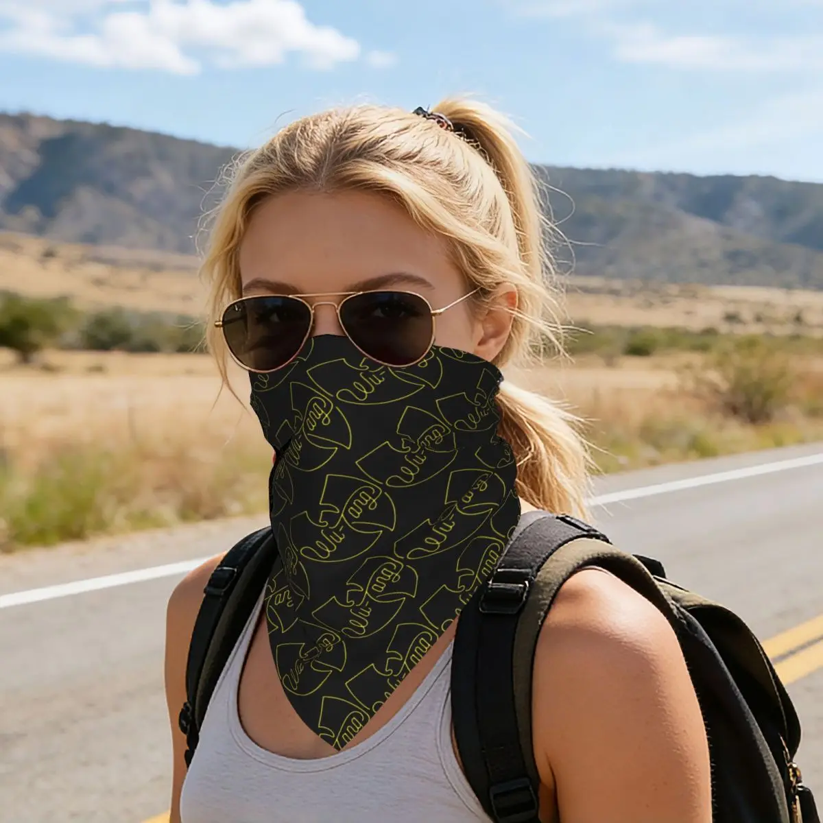 Wu tang bandana-AliExpress