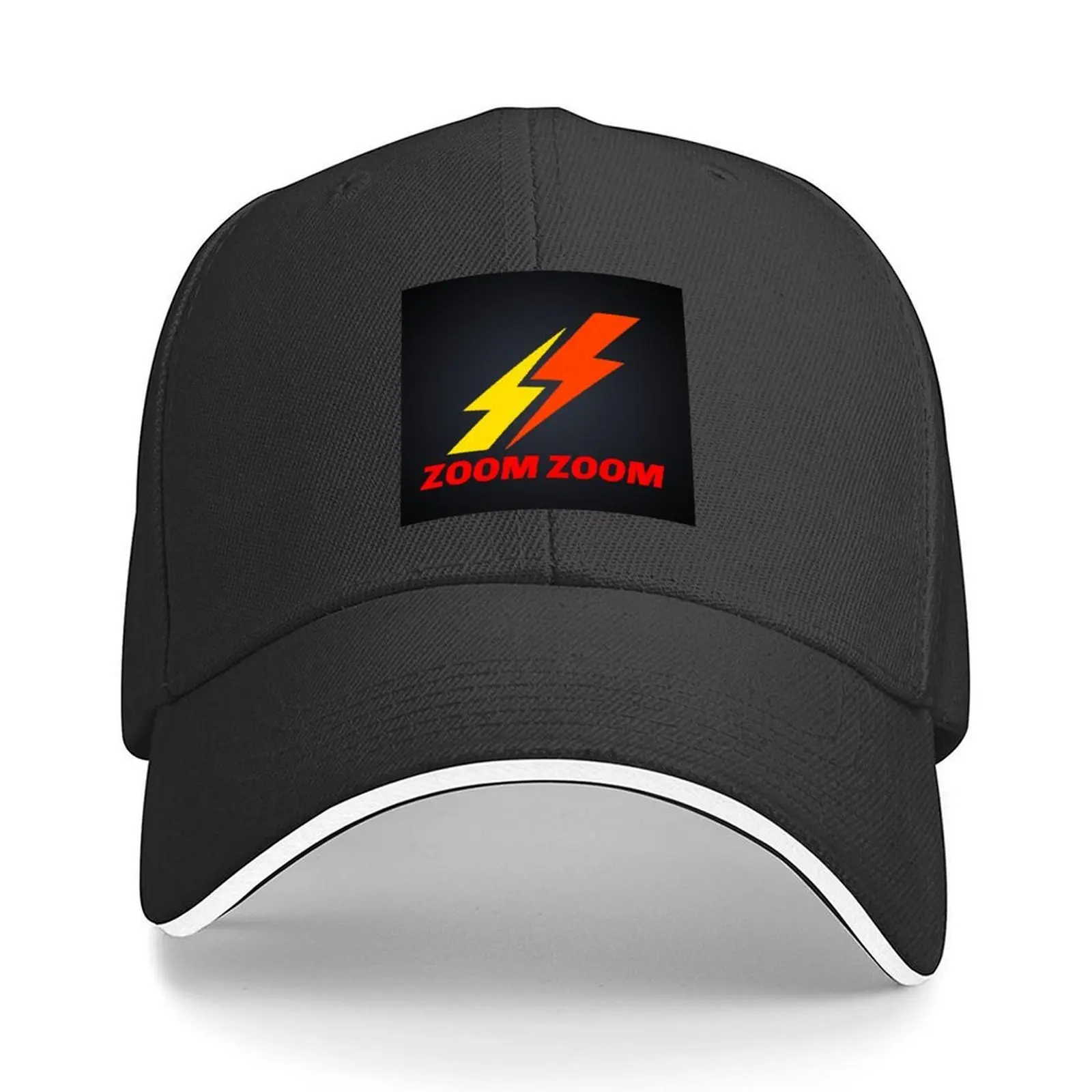 

Zoom zooM Baseball Cap Brand Man cap Snap Back Hat Military Cap Man men's big size hat Golf Women Men's