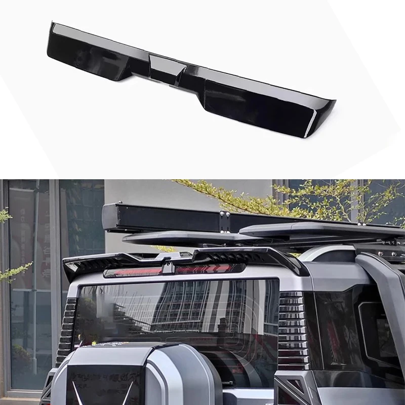 

Car Tail Wing Roof Wing For Chery JETOUR Traveler 2023 Modified Rear Spoiler Fixed Wind Wing Car Exterior Accessories