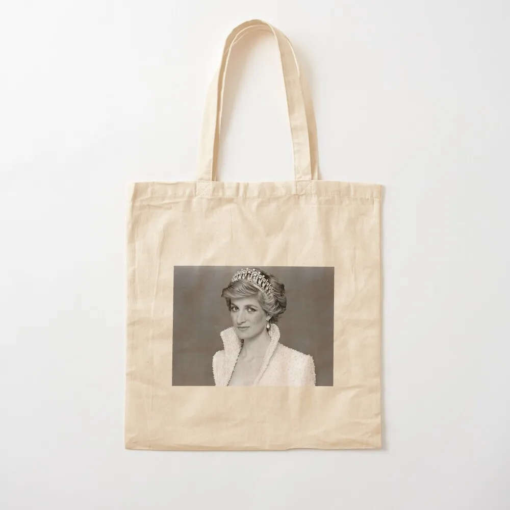 

Diana, Princess of Wales Tote Bag supermarket folding bag Women's handbag free delivery bags