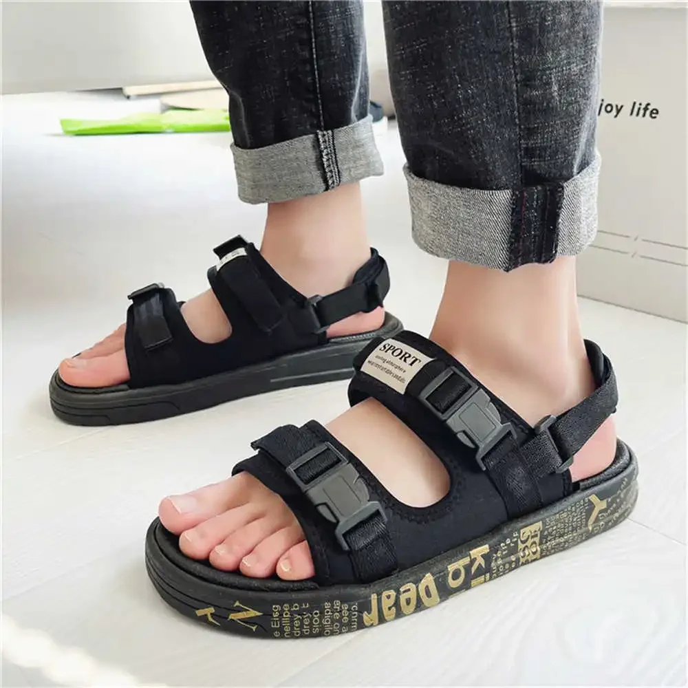 

Beach Bath 41-42 Flip Flops For Men 2024 Summer Slippers Pink Shoes Aquatic Sandal Sneakers Sport Particular Tenisky