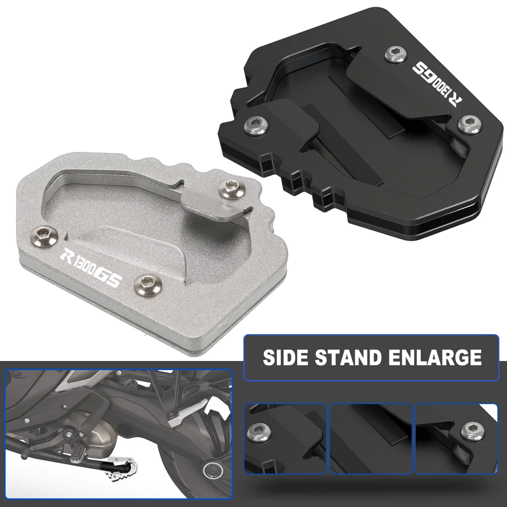 

For BMW R1300GS Adventure ADV R 1300 GS R1300 GS 2023 2024 2025 R1300 GS GSA GS1300 Kickstand Side Stand Pads Extension Plate